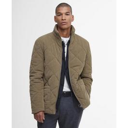 Barbour Cord Liddesdale Quilted Jacket