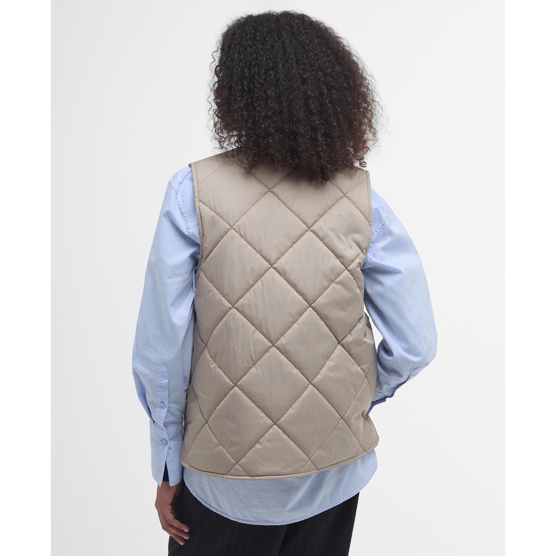 Trench/Tartan - Barbour - Women's Shelby Quilted Gilet - 2