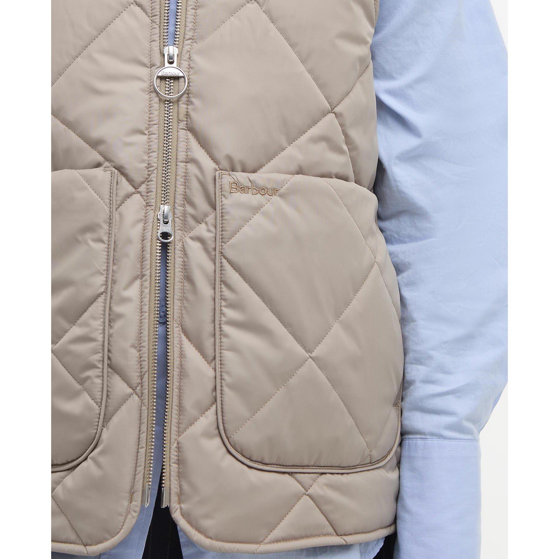 Trench/Tartan - Barbour - Women's Shelby Quilted Gilet - 5