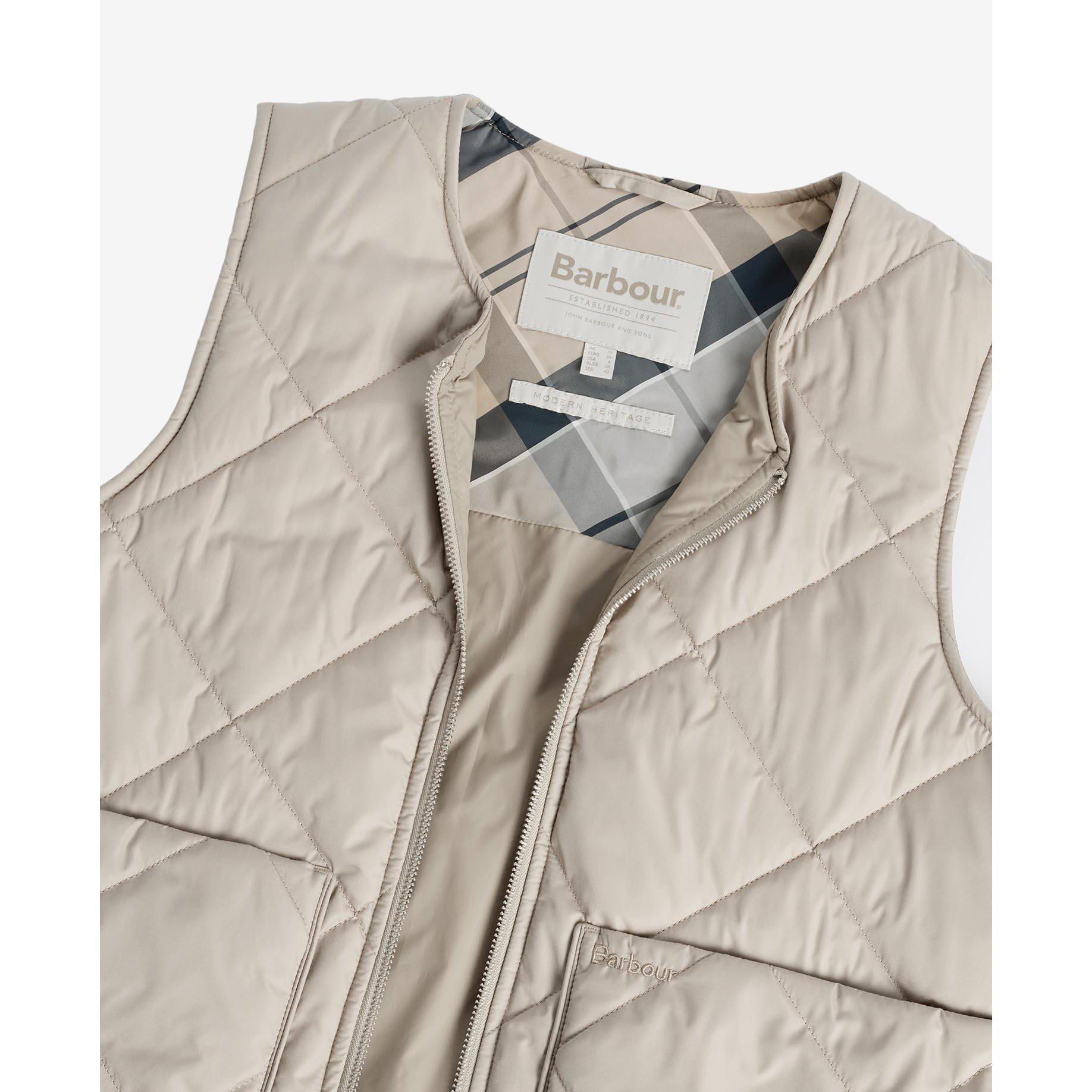 Trench/Tartan - Barbour - Women's Shelby Quilted Gilet - 6
