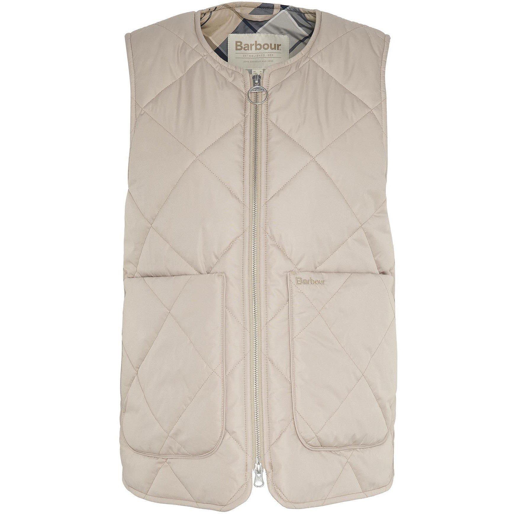 Trench/Tartan - Barbour - Women's Shelby Quilted Gilet - 7