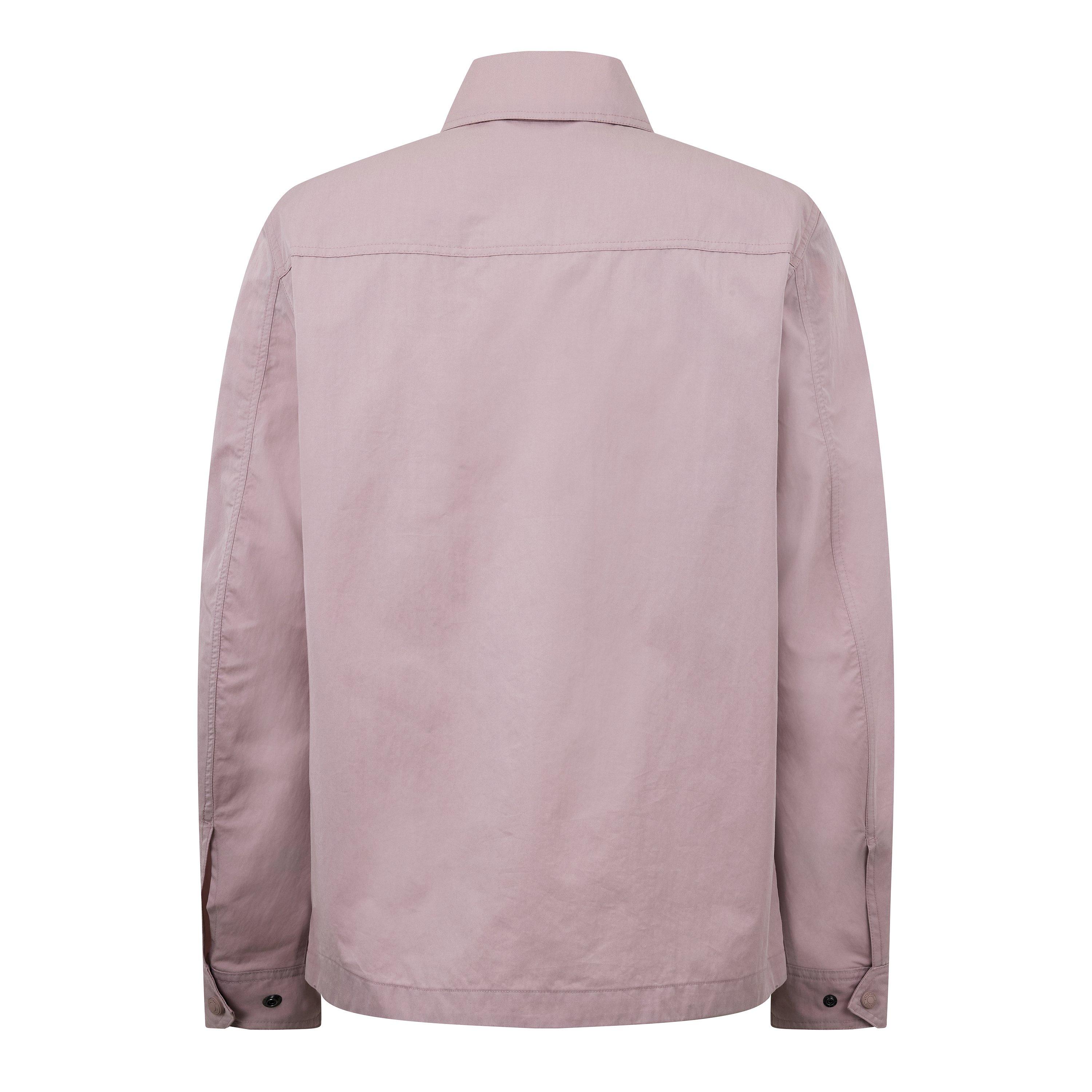 Dusk Pink - Belstaff - Men's Stride Zip Collar Long Sleeve Overshirt - 2