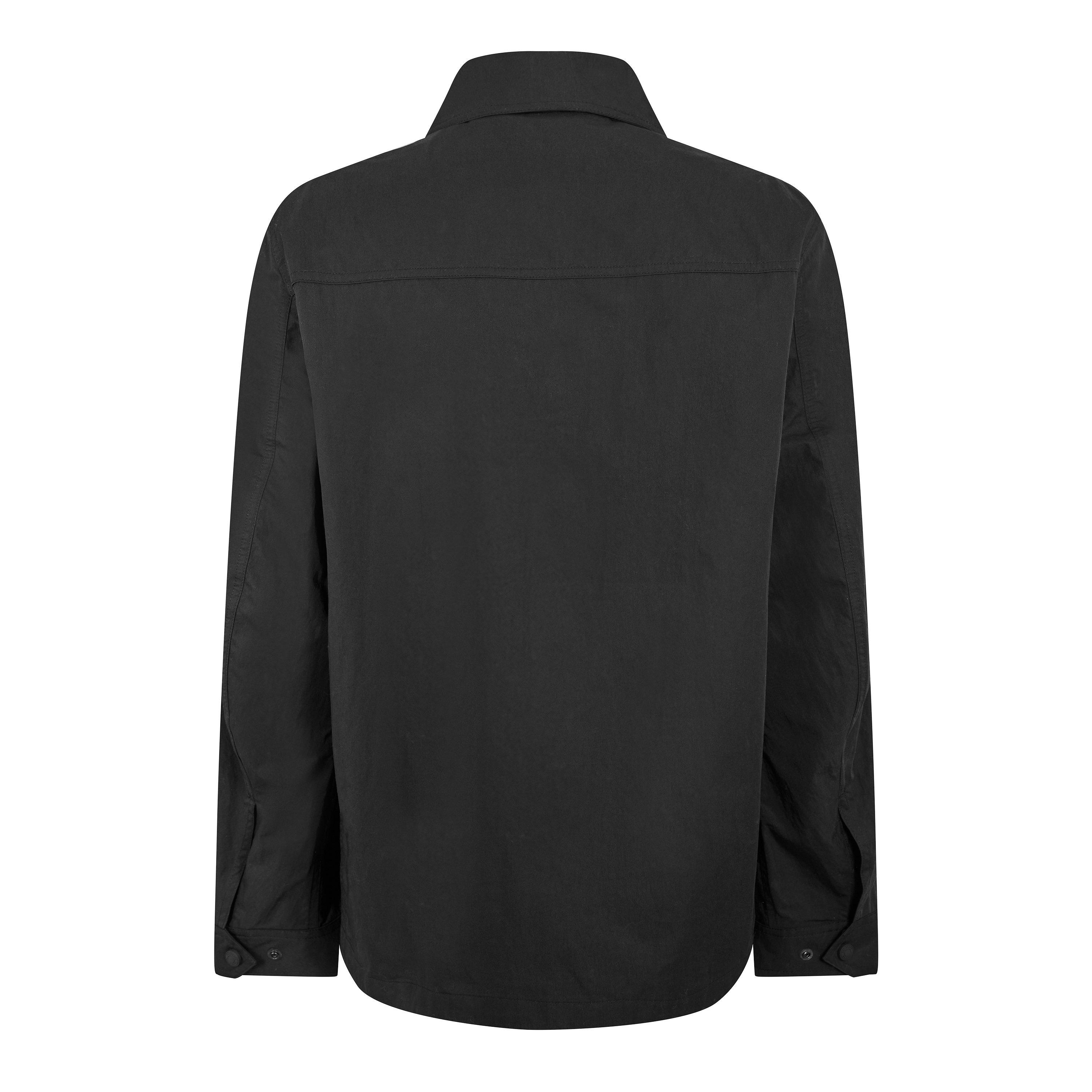 Iron - Belstaff - Men's Stride Zip Collar Long Sleeve Overshirt - 2