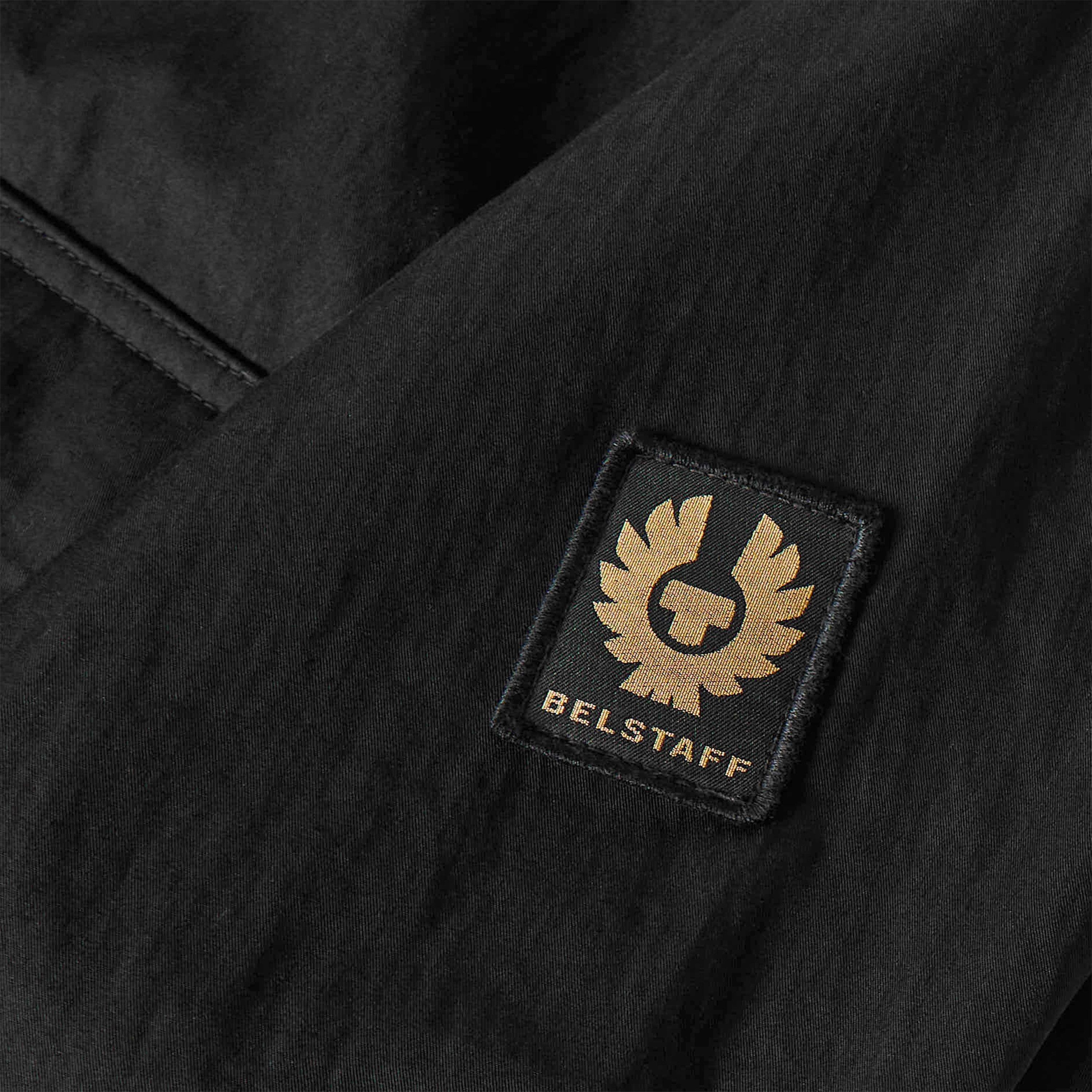 Iron - Belstaff - Men's Stride Zip Collar Long Sleeve Overshirt - 5