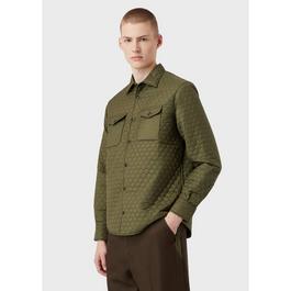 Emporio Armani Quilted Overshirt