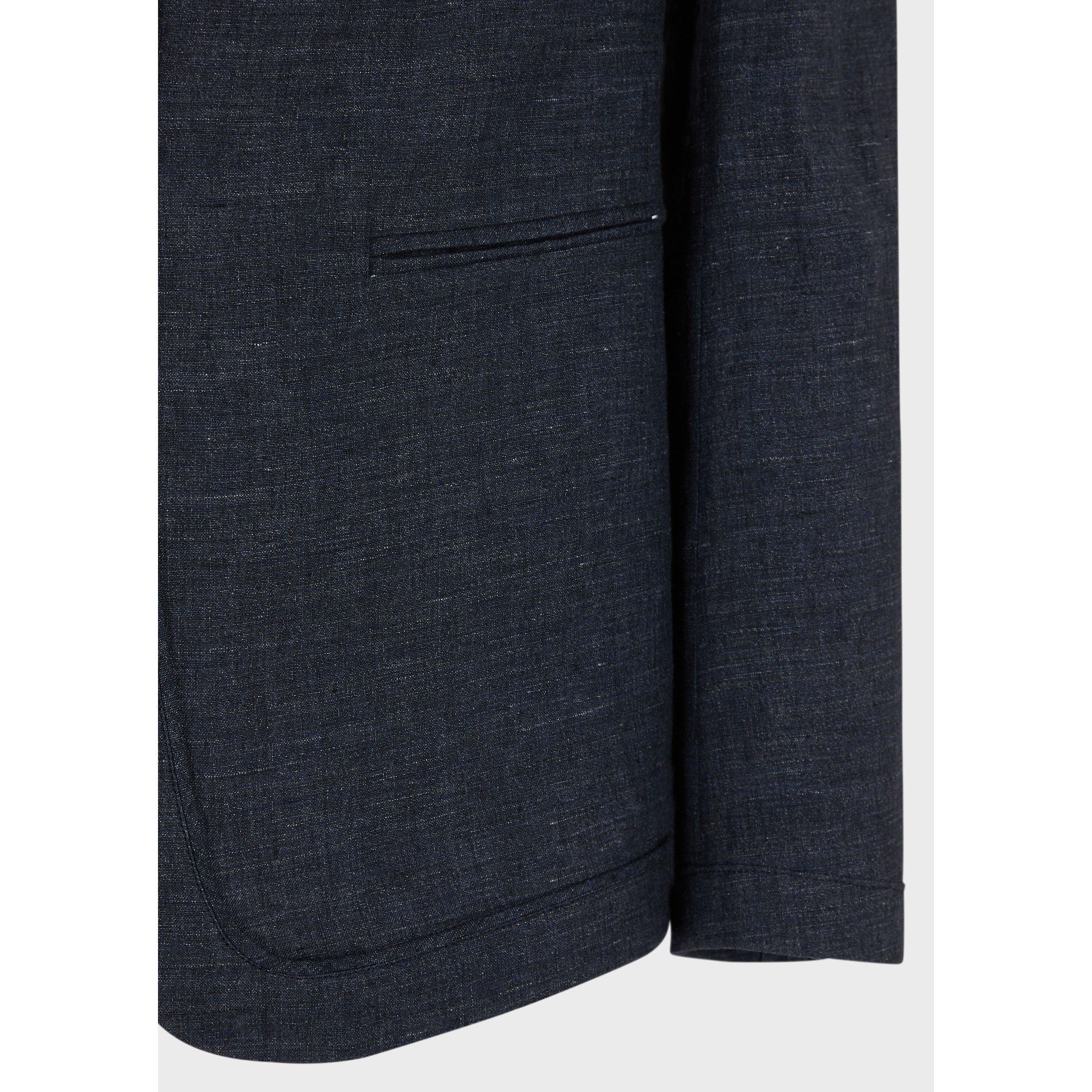 Navy Blue - Emporio Armani - Men's Blazer - 2