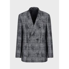 Emporio Armani Check Blazer