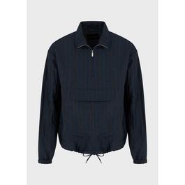 Emporio Armani Half Zip Parka Jacket