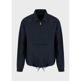 Emporio Armani Half Zip Parka Jacket