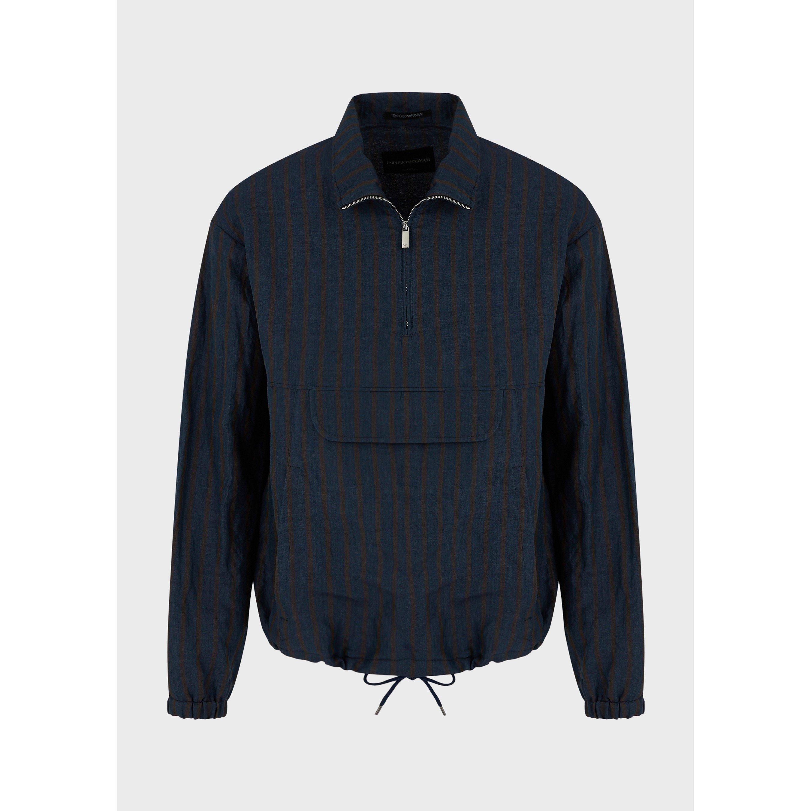 Armani half jacket discount