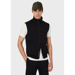 Emporio Armani padded gilet Sn99