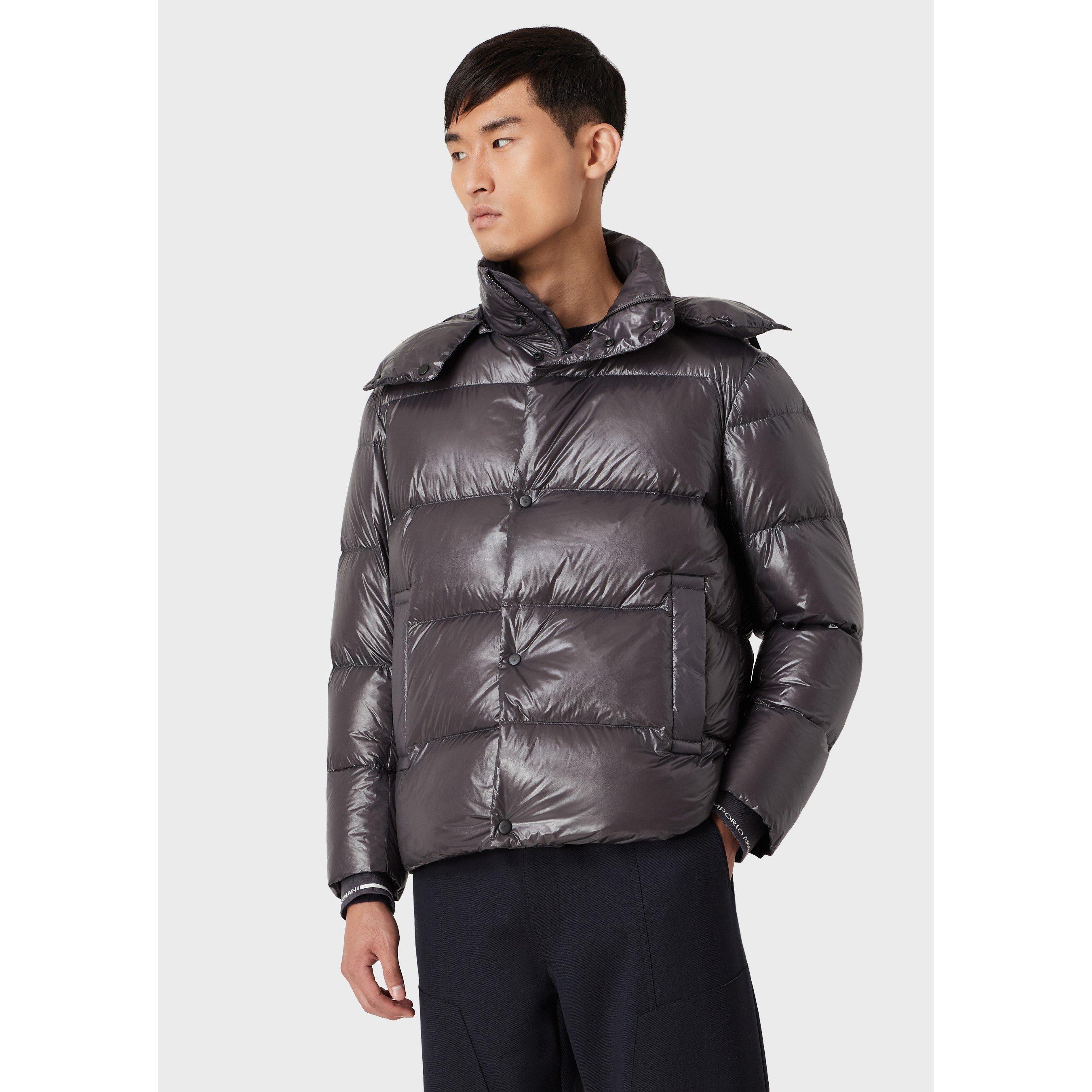 Emporio armani puffer coat discount
