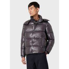 Emporio Armani Shiny Puffer Jacket