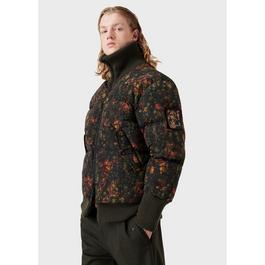 Emporio Armani Print Puffer Jacket