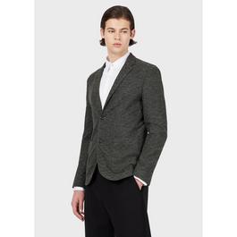 Emporio Armani Txt F Blazer Sn99