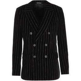 Emporio Armani Pnstr Blazer Sn99