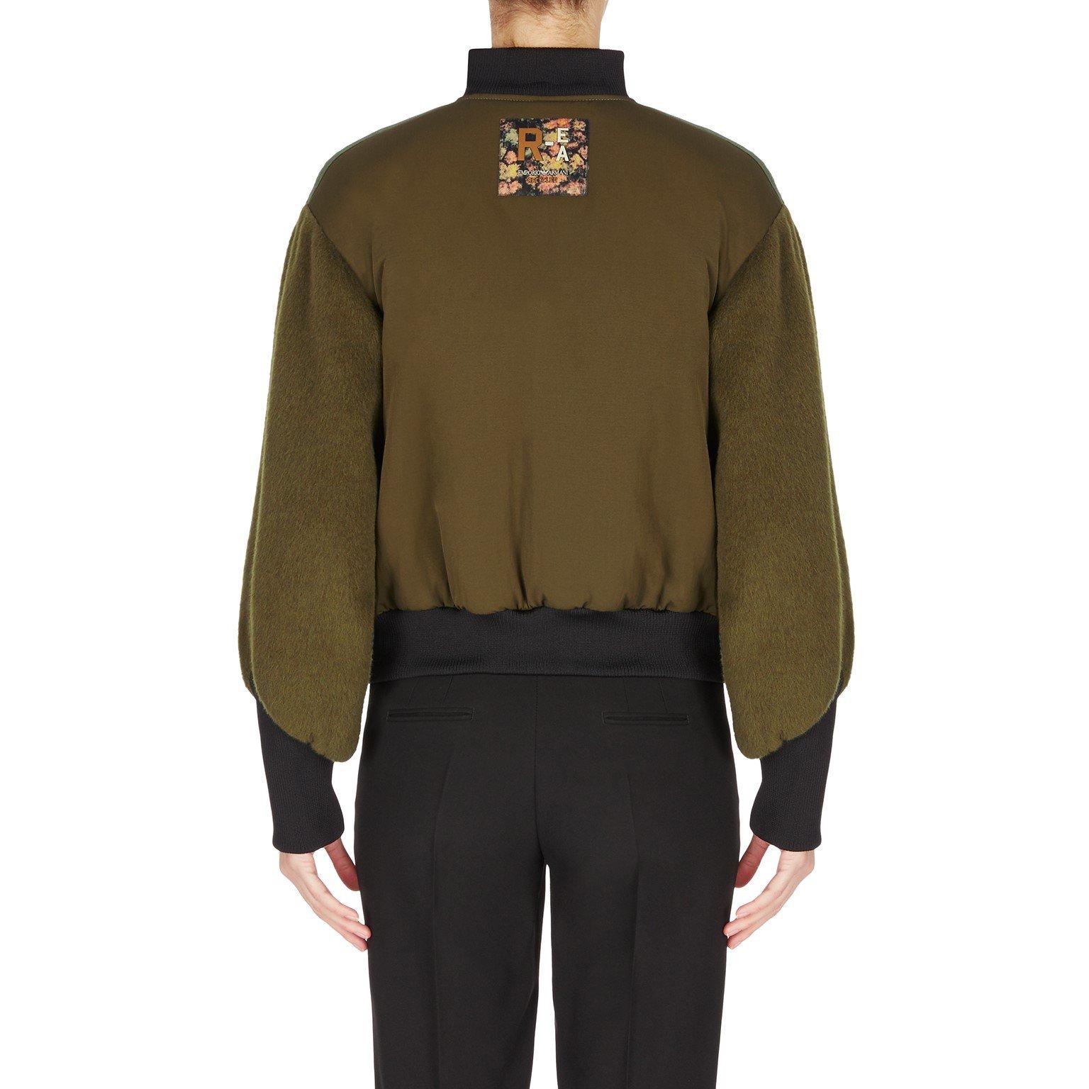 Green - Emporio Armani - Women's Insulated Short Puffer Jacket - 3