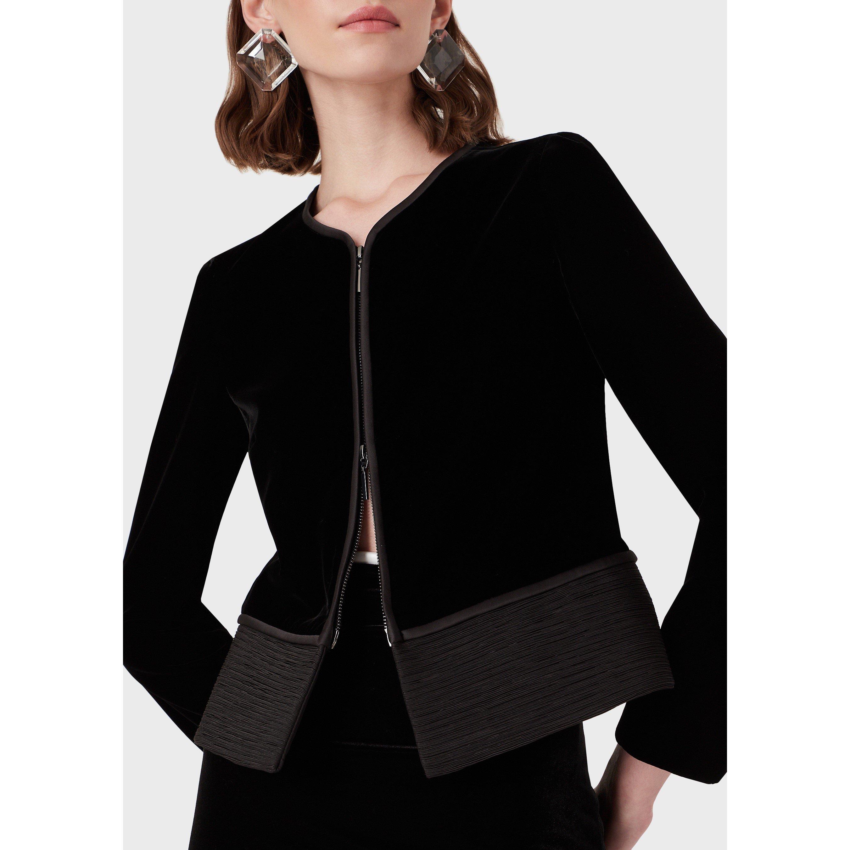 Black - Emporio Armani - Emporio Crppd Jkt Zp Ld99 - 2