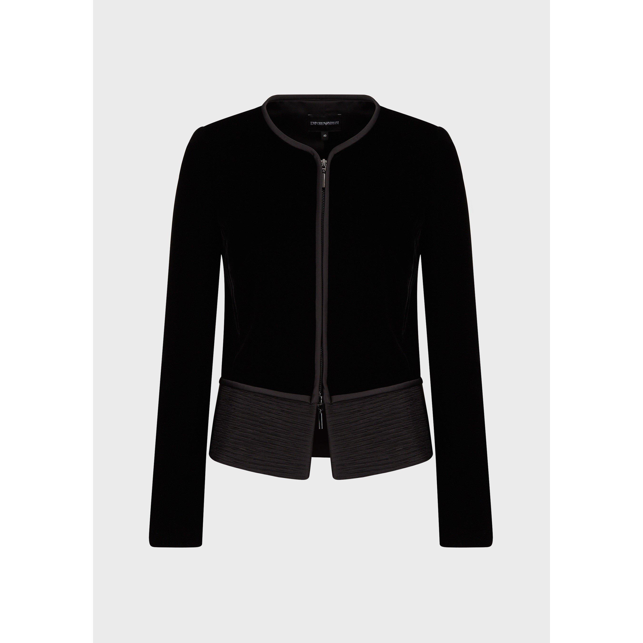 Black - Emporio Armani - Emporio Crppd Jkt Zp Ld99 - 6