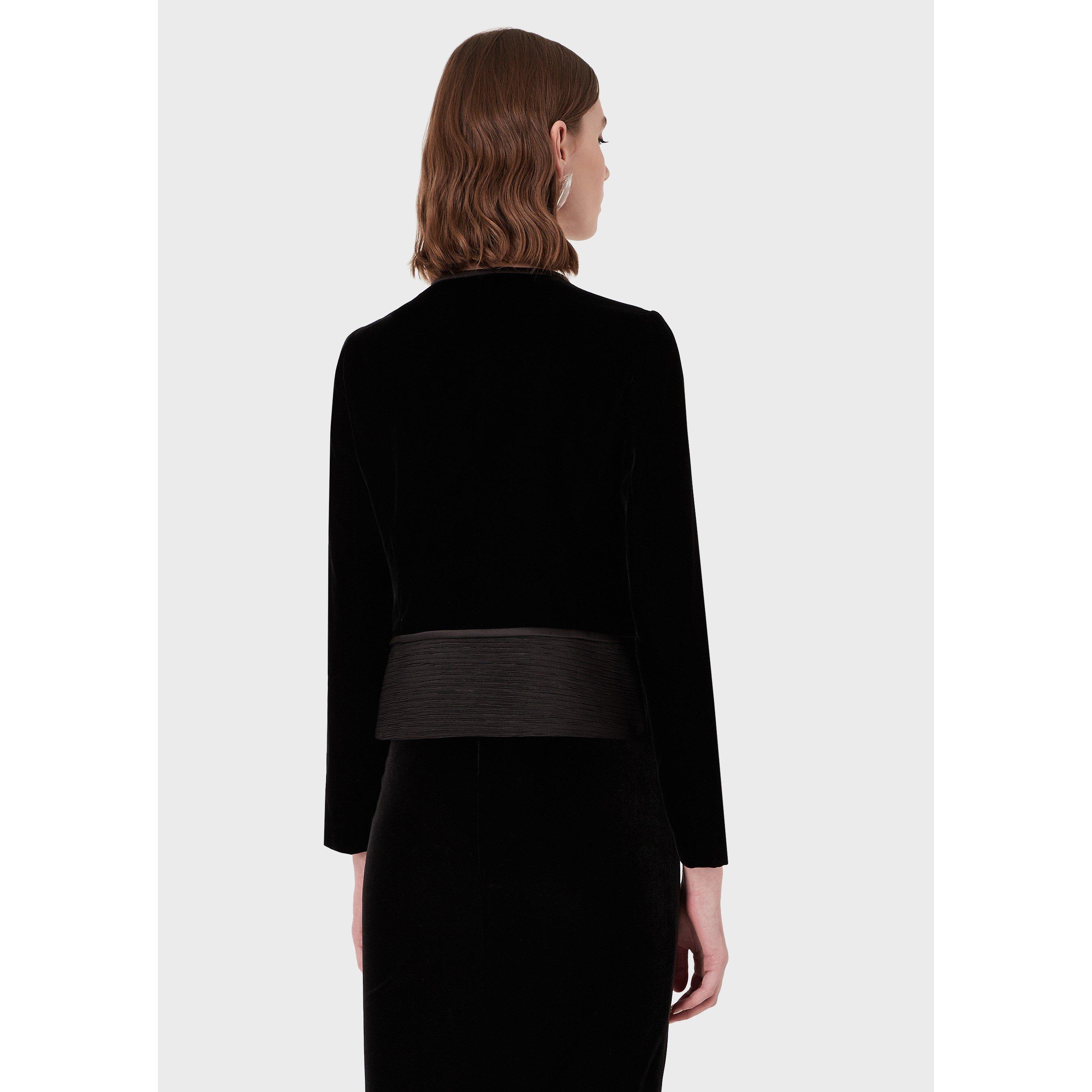 Black - Emporio Armani - Emporio Crppd Jkt Zp Ld99 - 3