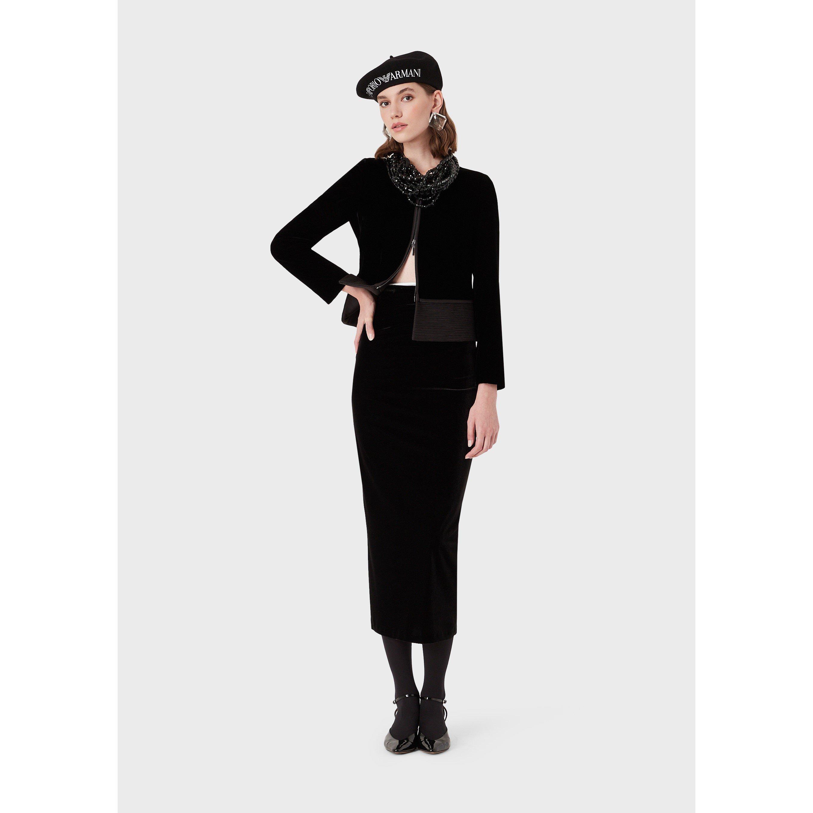 Black - Emporio Armani - Emporio Crppd Jkt Zp Ld99 - 4