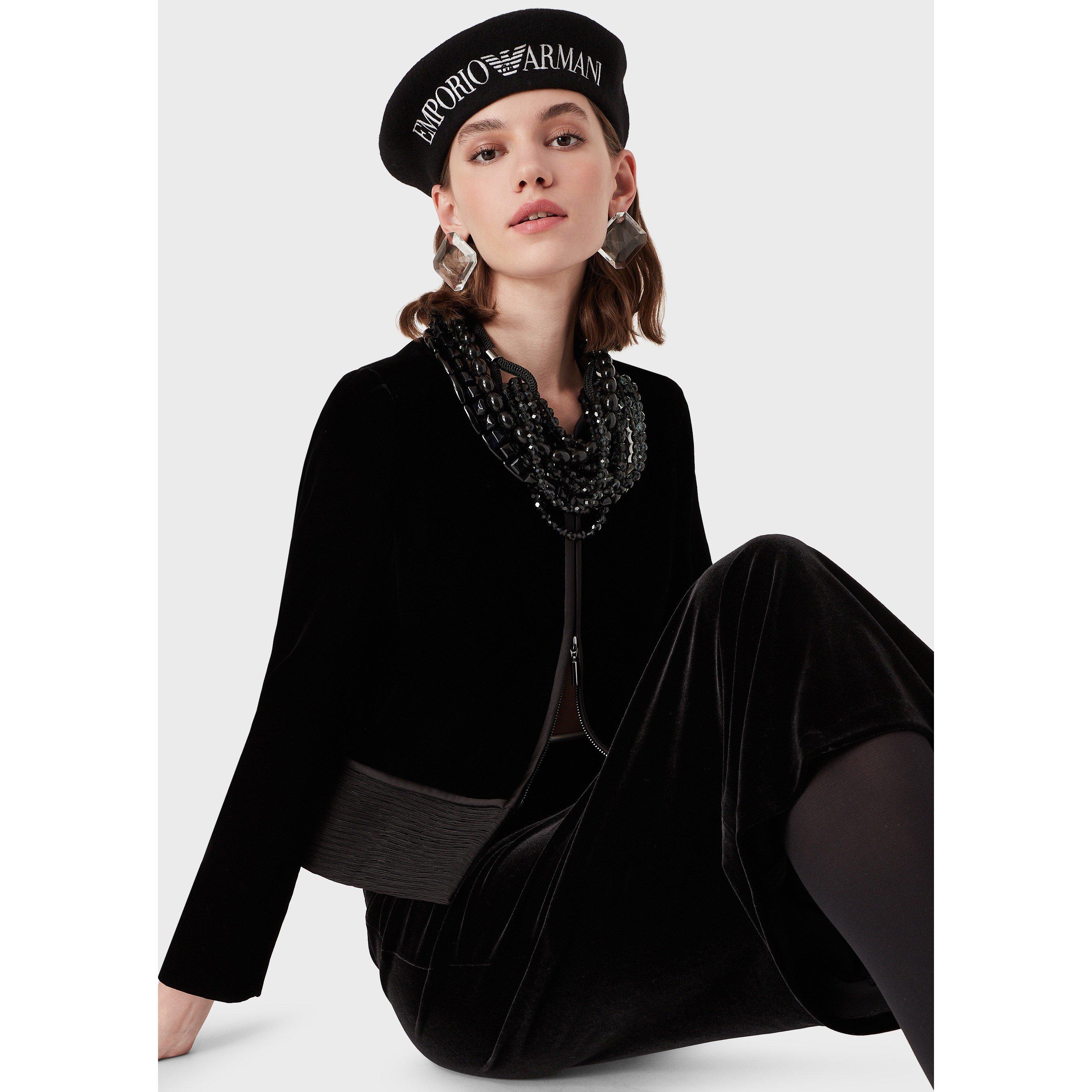 Black - Emporio Armani - Emporio Crppd Jkt Zp Ld99 - 5