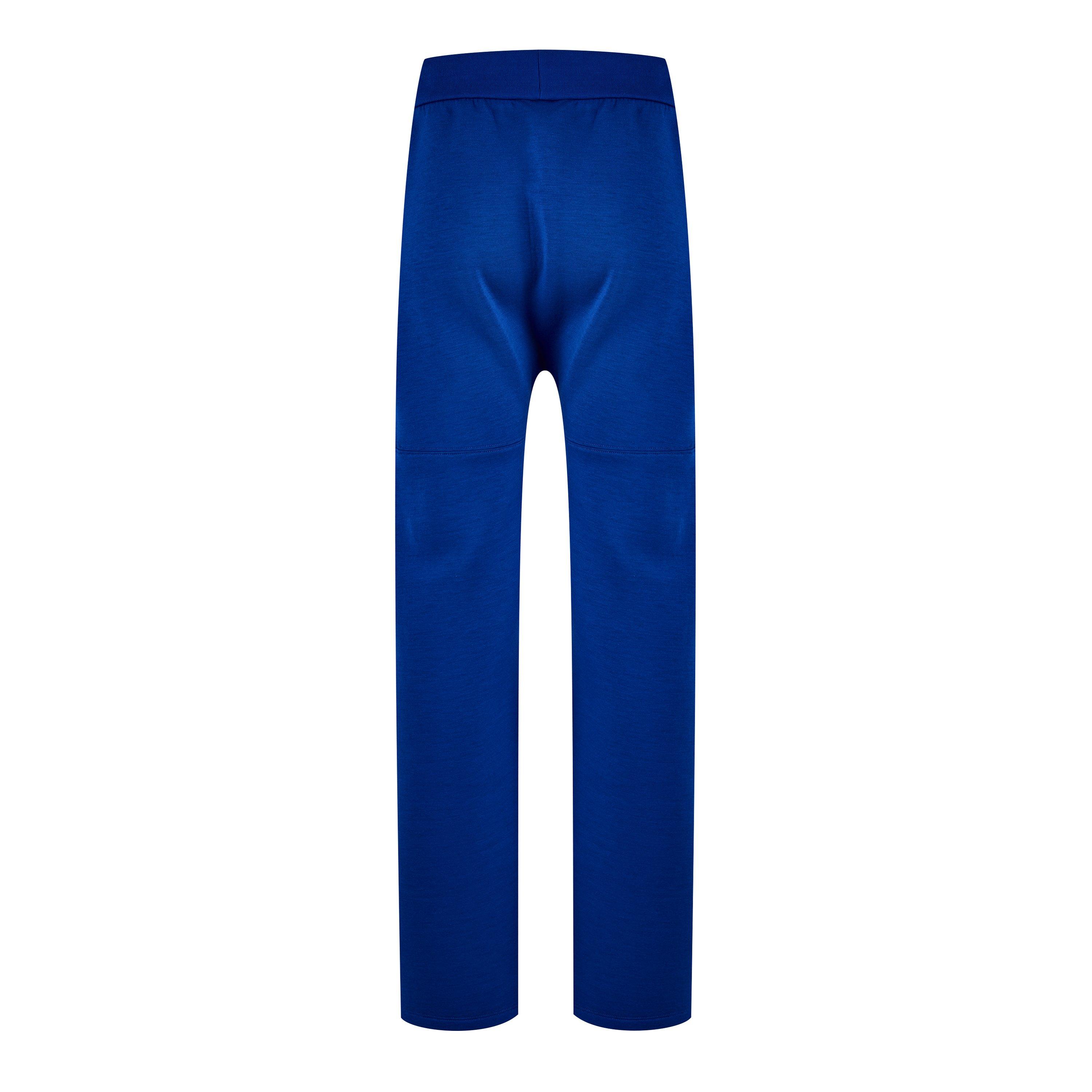 Ocean Blue - Emporio Armani - Kids' Open Hem Jersey Joggers - 2