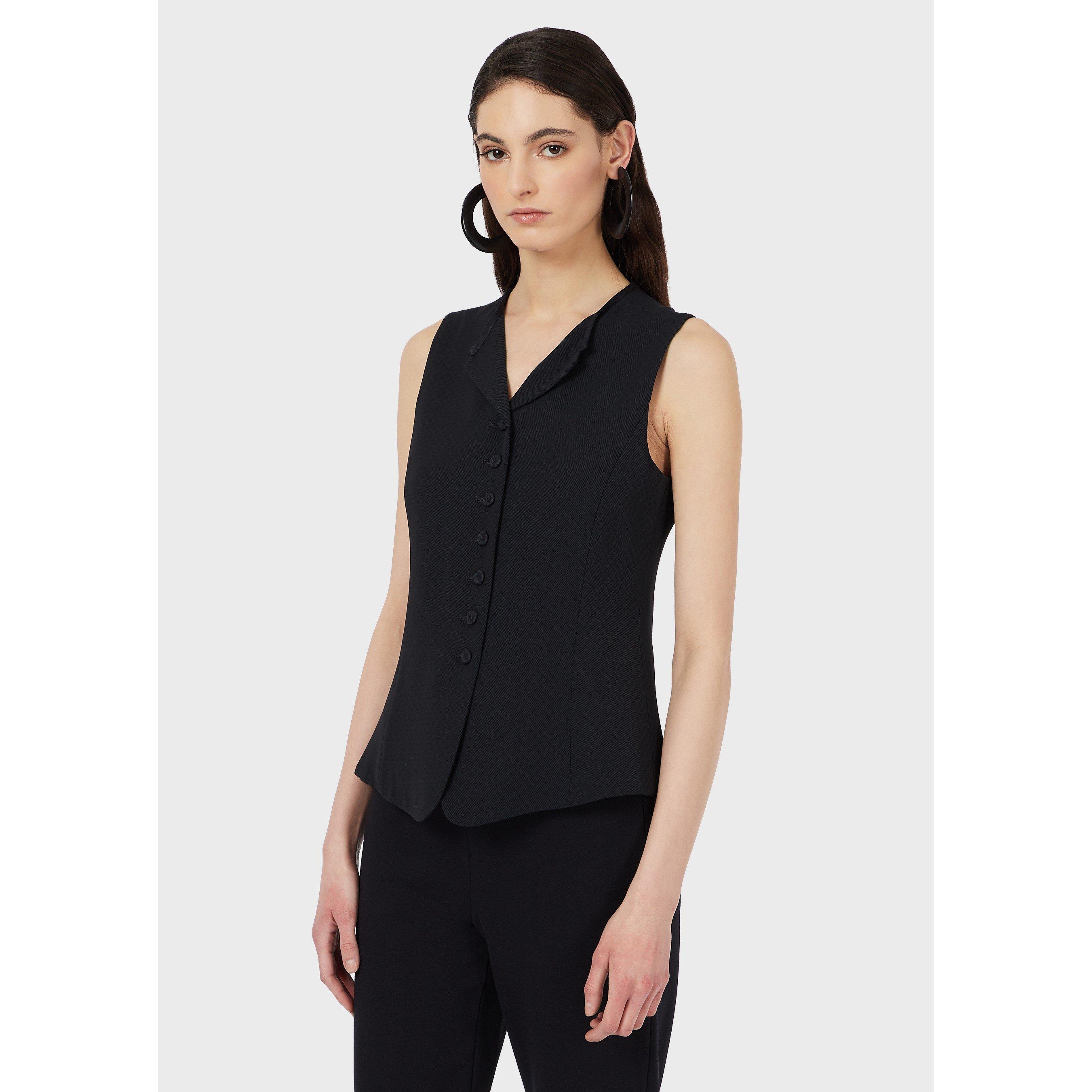 Emporio Armani Women's Sleeveless Gilet