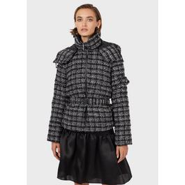 Emporio Armani Belted Puffer Jacket