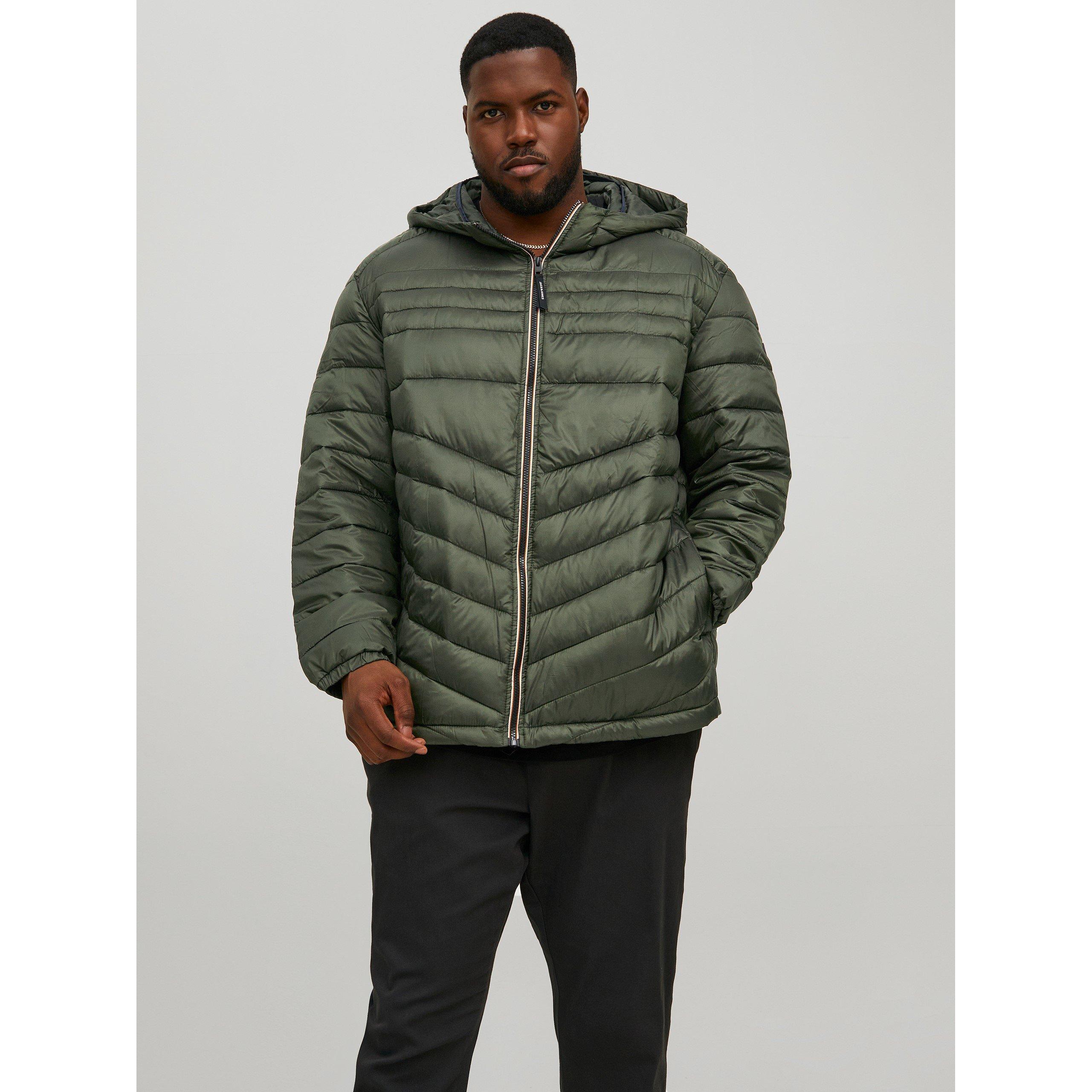 Rosin - Jack and Jones - Hero Water Resistant Hooded Puffer Jacket - 1