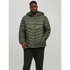 q Hooded Down Jacket Jack Hero Hooded Puffer Jacket Mens Plus Size