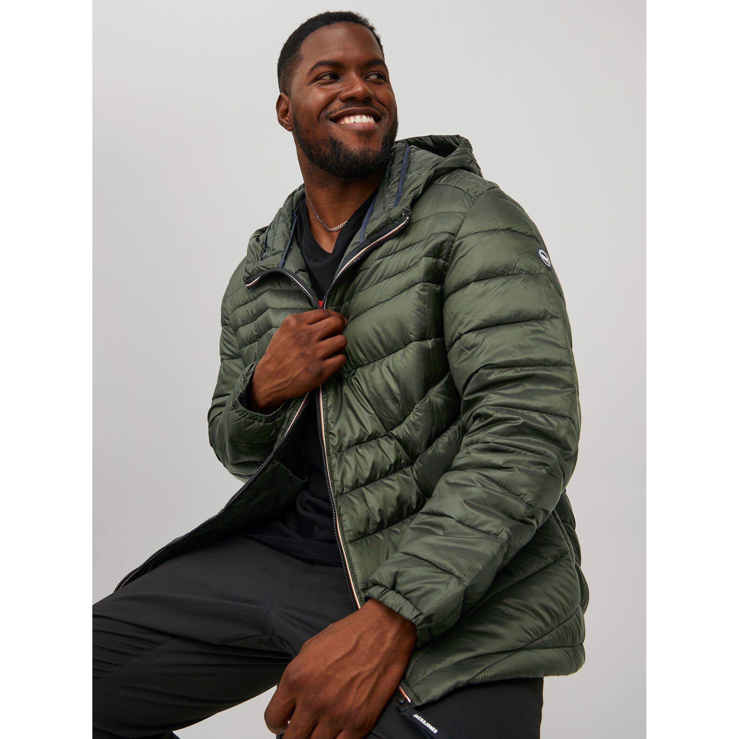 Rosin - Jack and Jones - Hero Water Resistant Hooded Puffer Jacket - 3