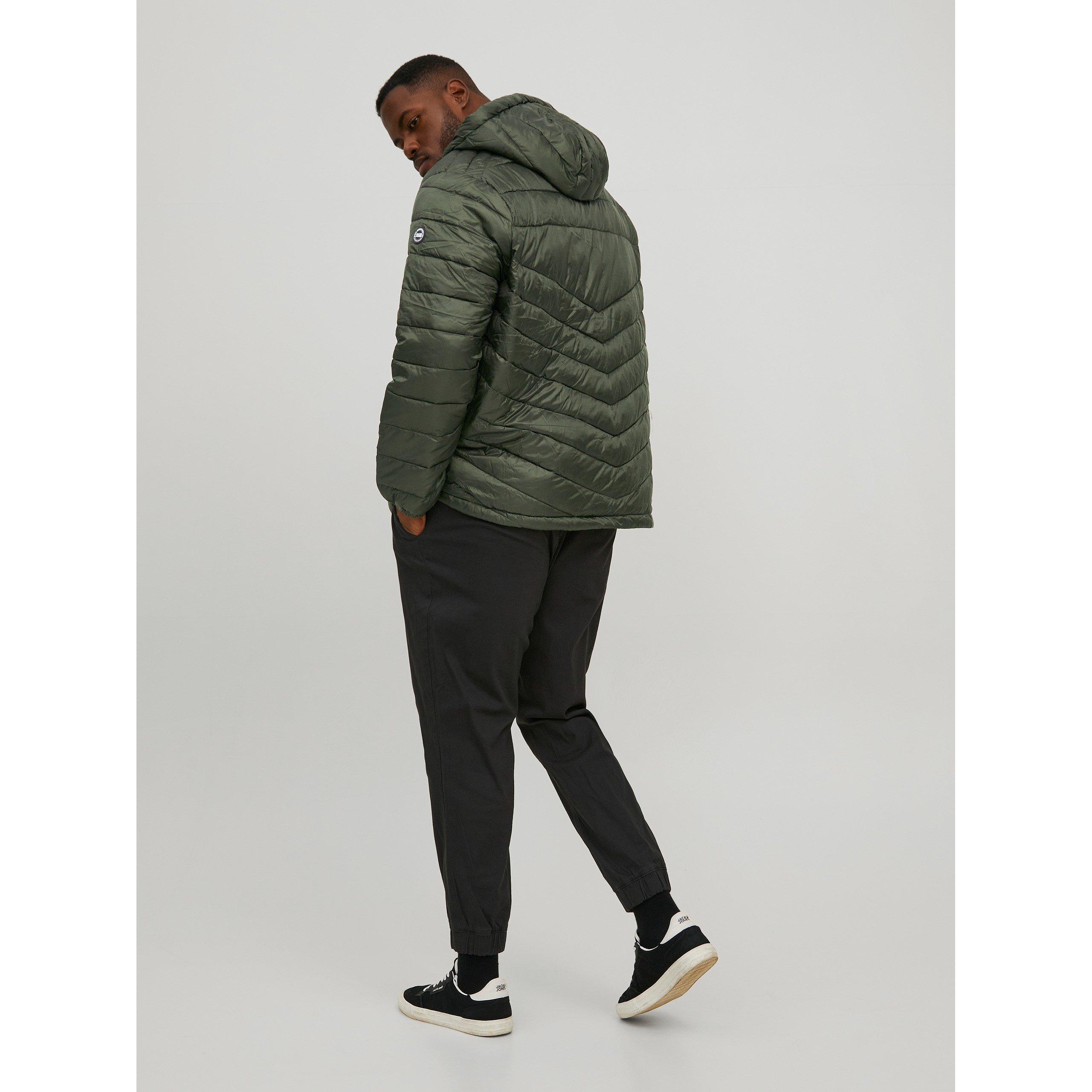 Rosin - Jack and Jones - Hero Water Resistant Hooded Puffer Jacket - 4