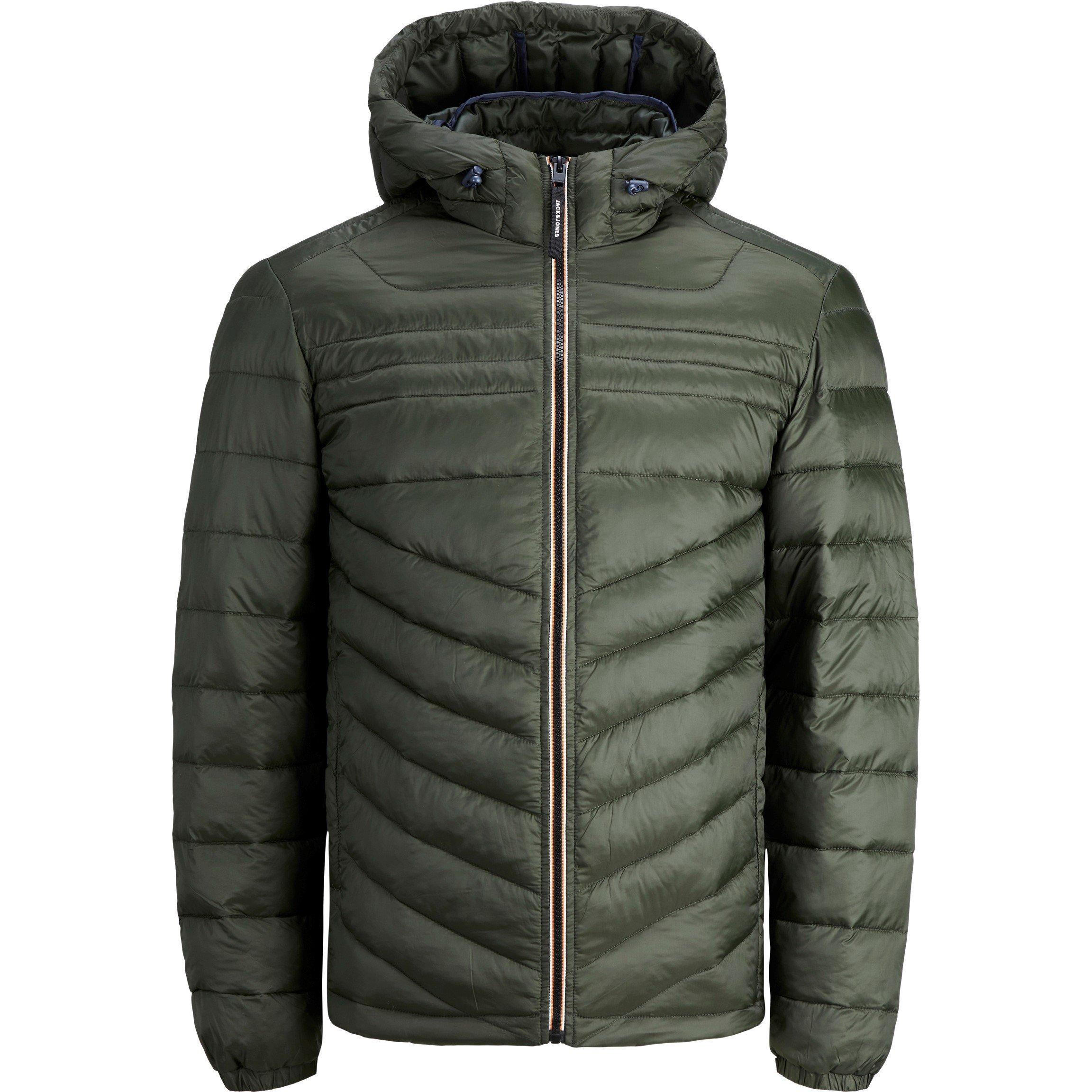 Rosin - Jack and Jones - Hero Water Resistant Hooded Puffer Jacket - 7
