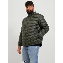 q Hooded Down Jacket Jack Hero Puffer Jacket Mens Plus Size