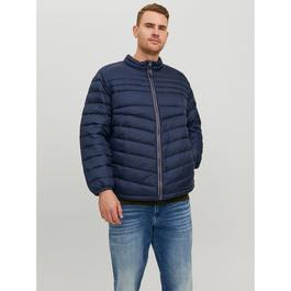 Jack and Jones Hero Puffer Jacket Mens Plus Size