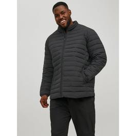 Jack and Jones Puffer Jacket (Plus Size) Mens