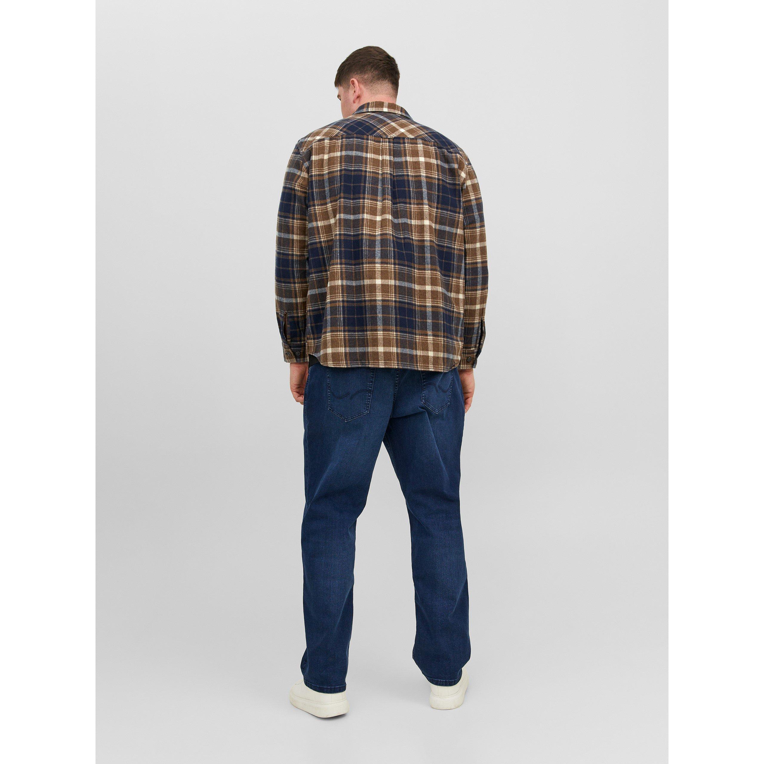 Otter - Jack and Jones - Eddie Overshirt Mens Plus Size - 3