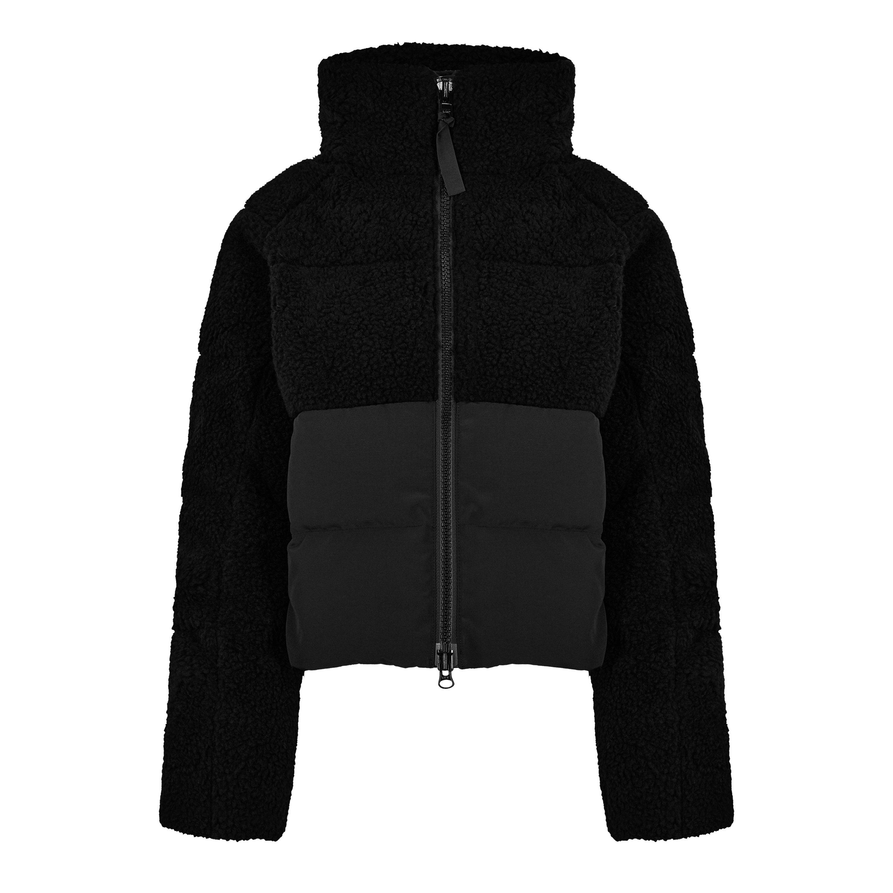 Canada Goose Women's Elora Water Resistant Long Sleeve Short Puffer Jacket