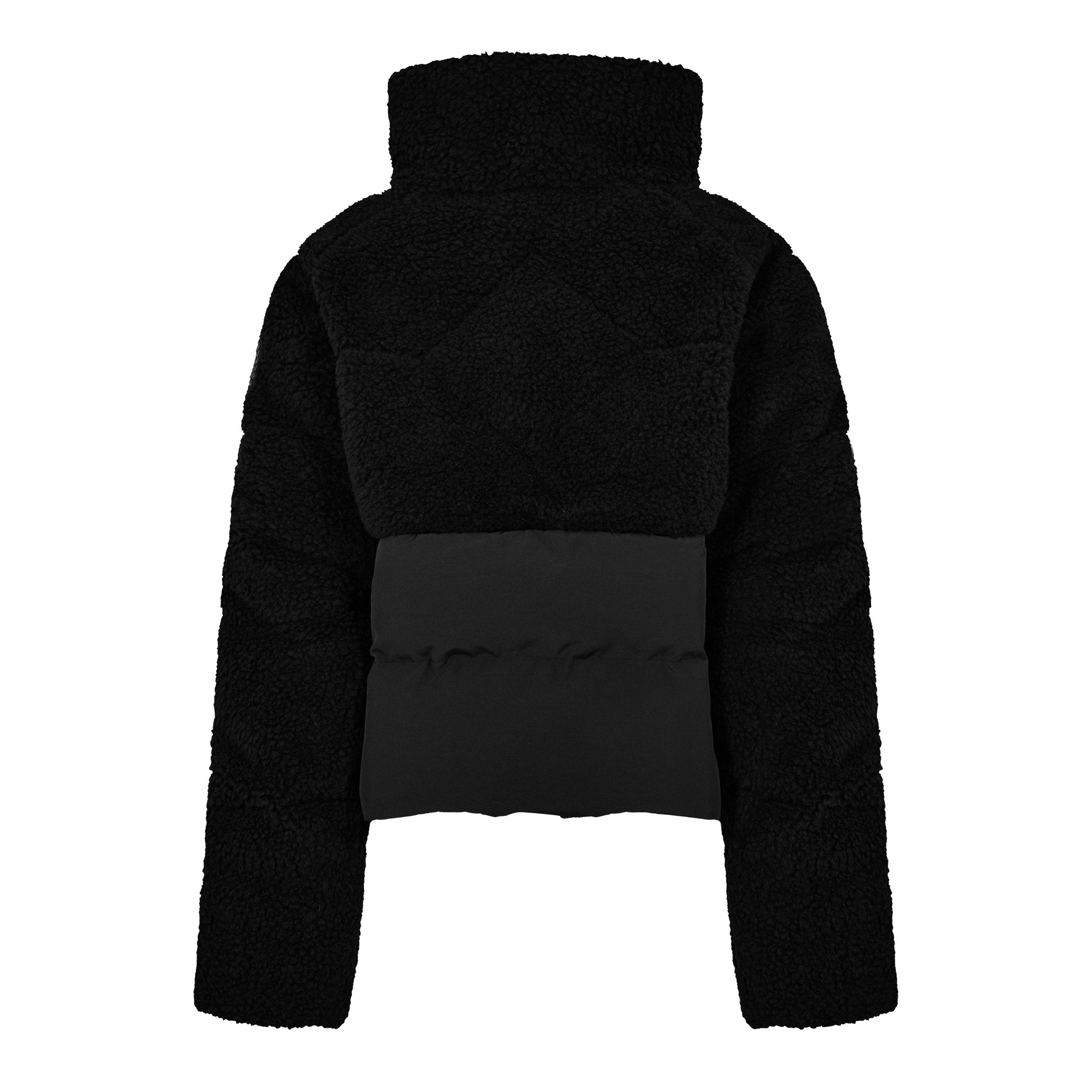 Black - Canada Goose - Women's Elora Water Resistant Long Sleeve Short Puffer Jacket - 6