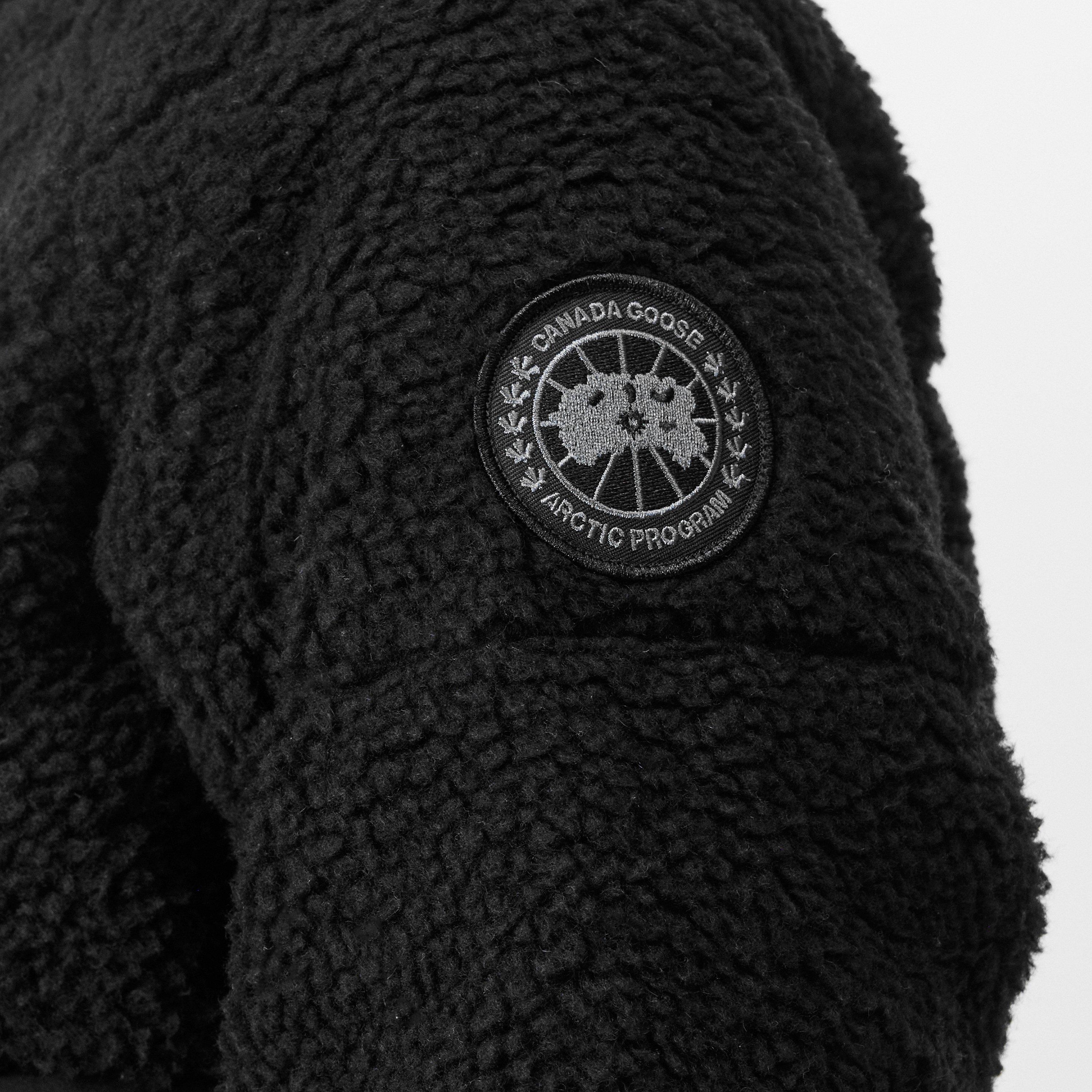 Black - Canada Goose - Women's Elora Water Resistant Long Sleeve Short Puffer Jacket - 4