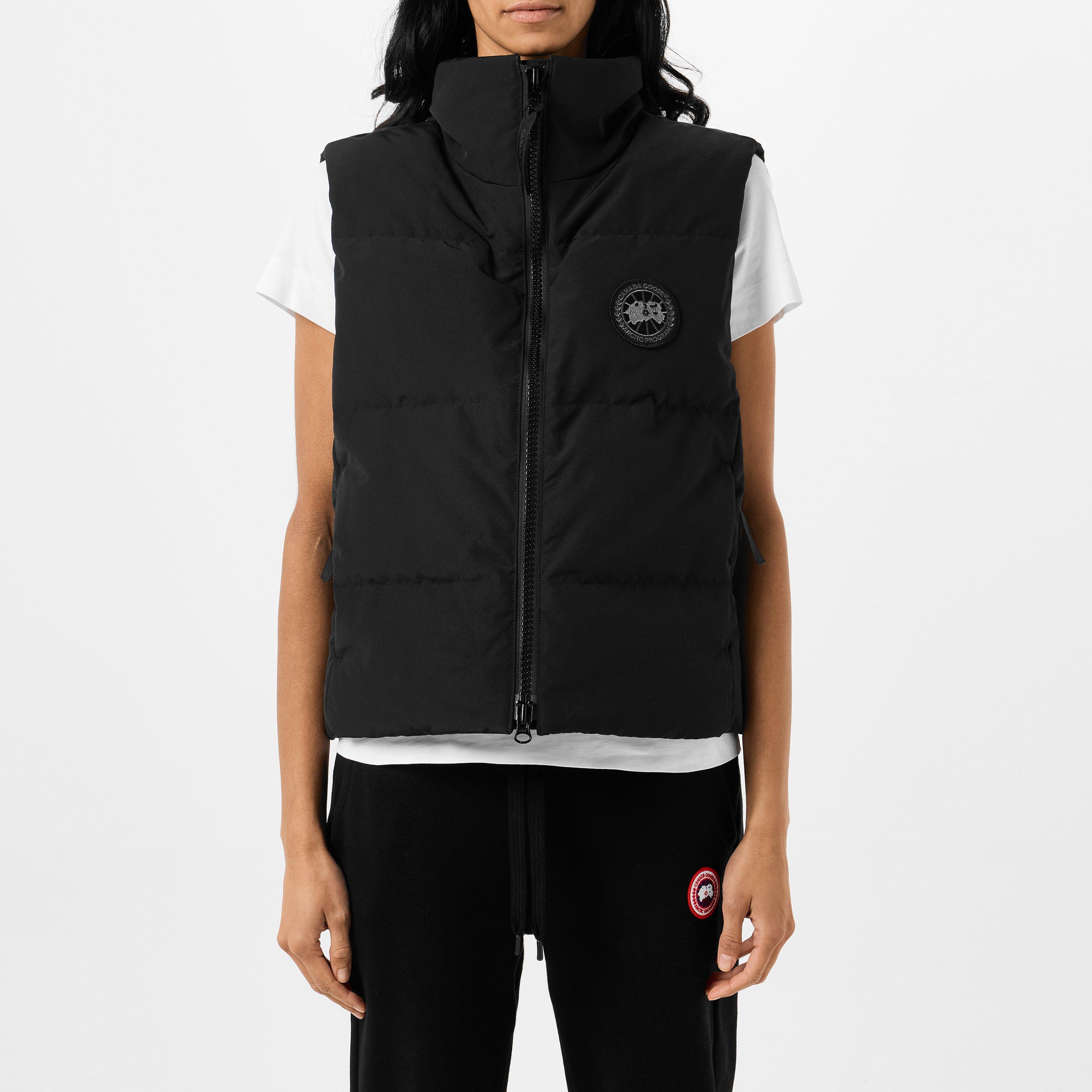 Canada Goose Women's Grandview Cropped Duck Down Sleeveless Gilet