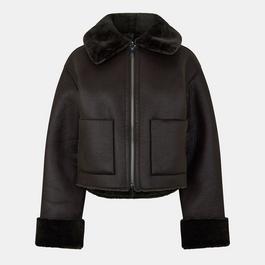 Jack Wills Reverse Shearling Jacket