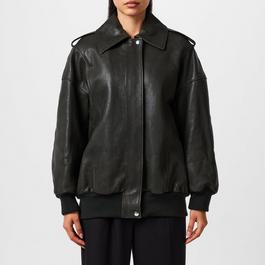 Alexander McQueen Aviator Bomber Jacket