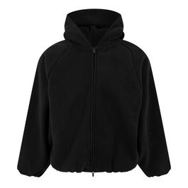 Fear Of God Essentials Brushed Hooded Bomber Jacket