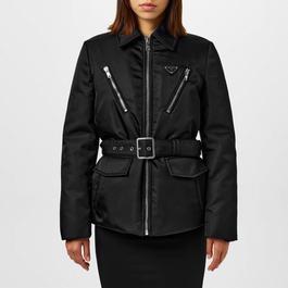 Prada Belted Jacket