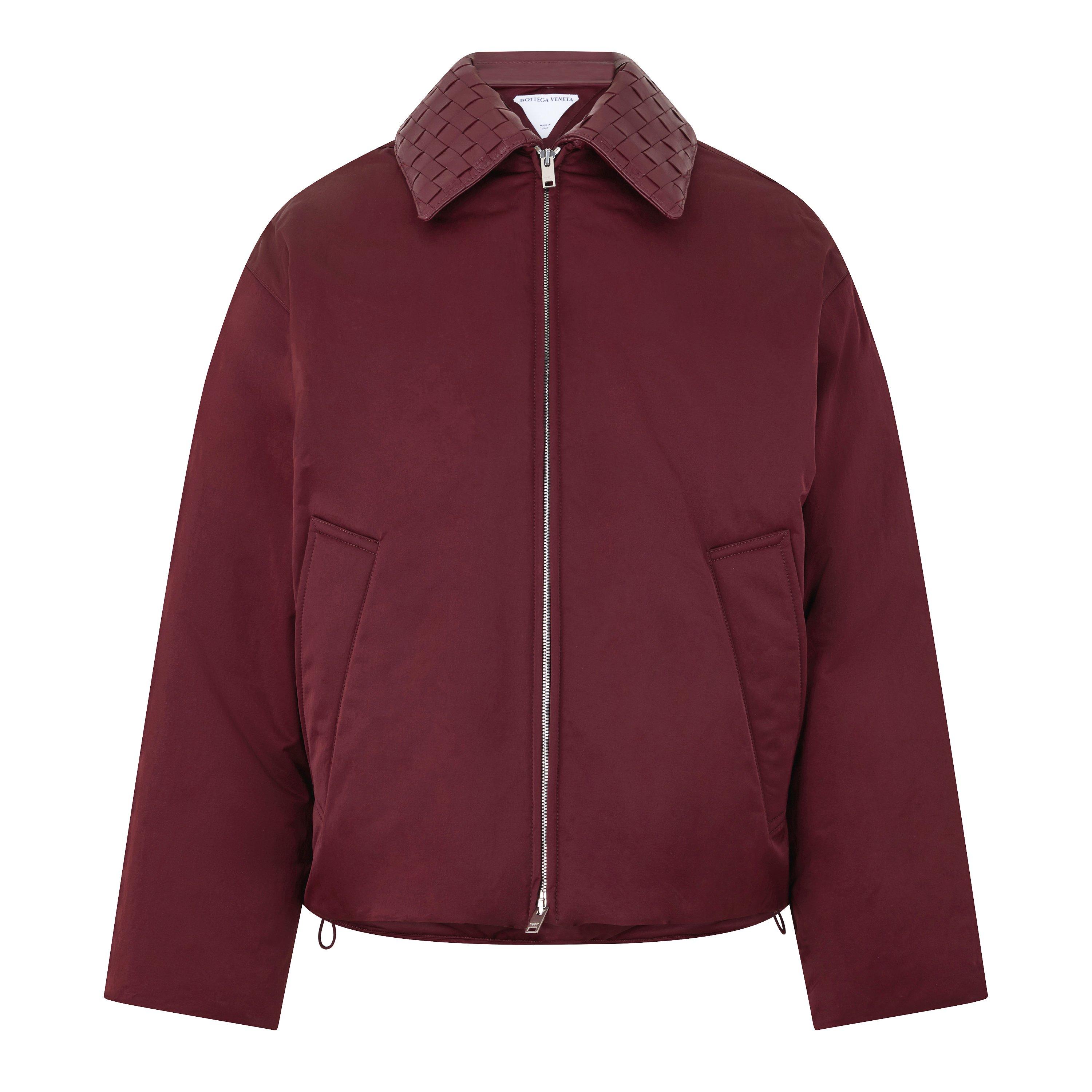 Bottega Veneta Tech Nylon Puffer Jacket Short Puffer Jackets