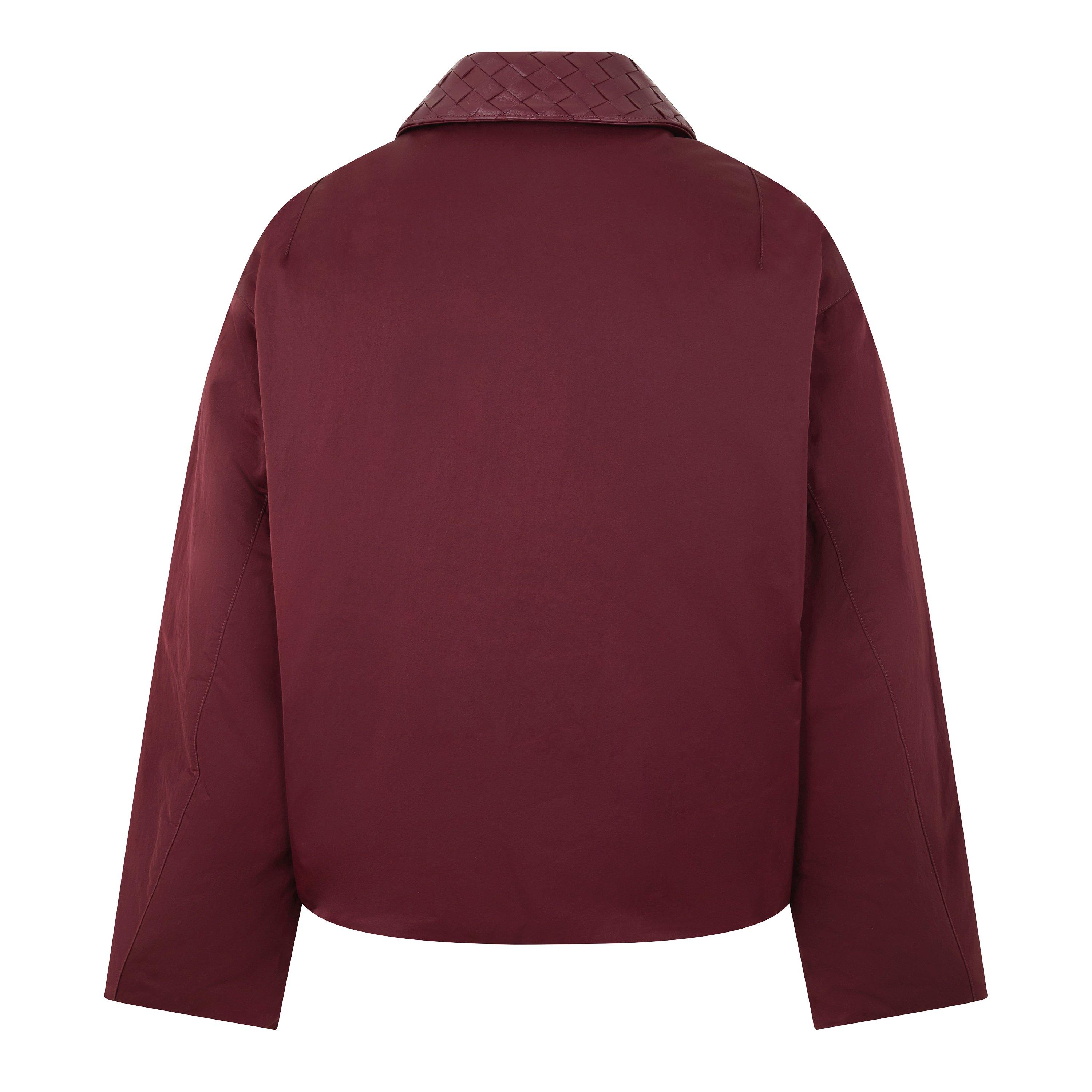 Barolo - Bottega Veneta - Women's Tech 90/10 Goose Down Long Sleeve Short Puffer Jacket - 2