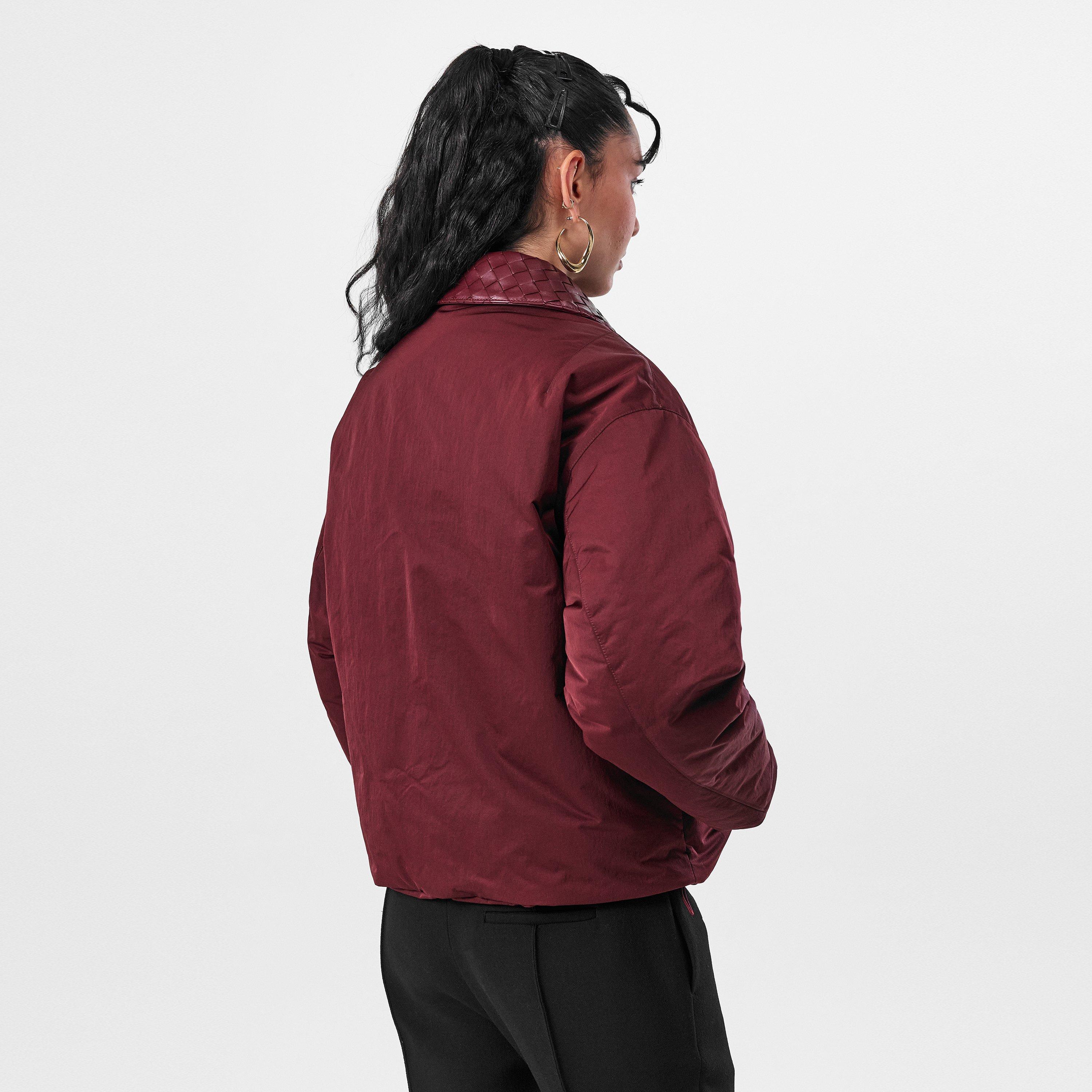 Barolo - Bottega Veneta - Women's Tech 90/10 Goose Down Long Sleeve Short Puffer Jacket - 4