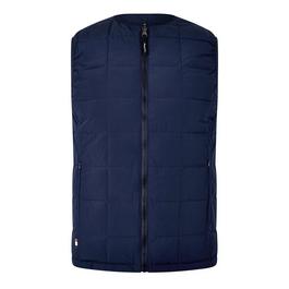 Aquascutum Reversible Gilet Check Jacket Mens